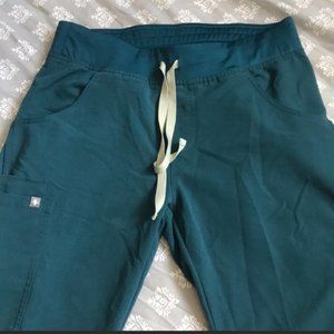 Figs Caribbean Blue Kade Pants S/P